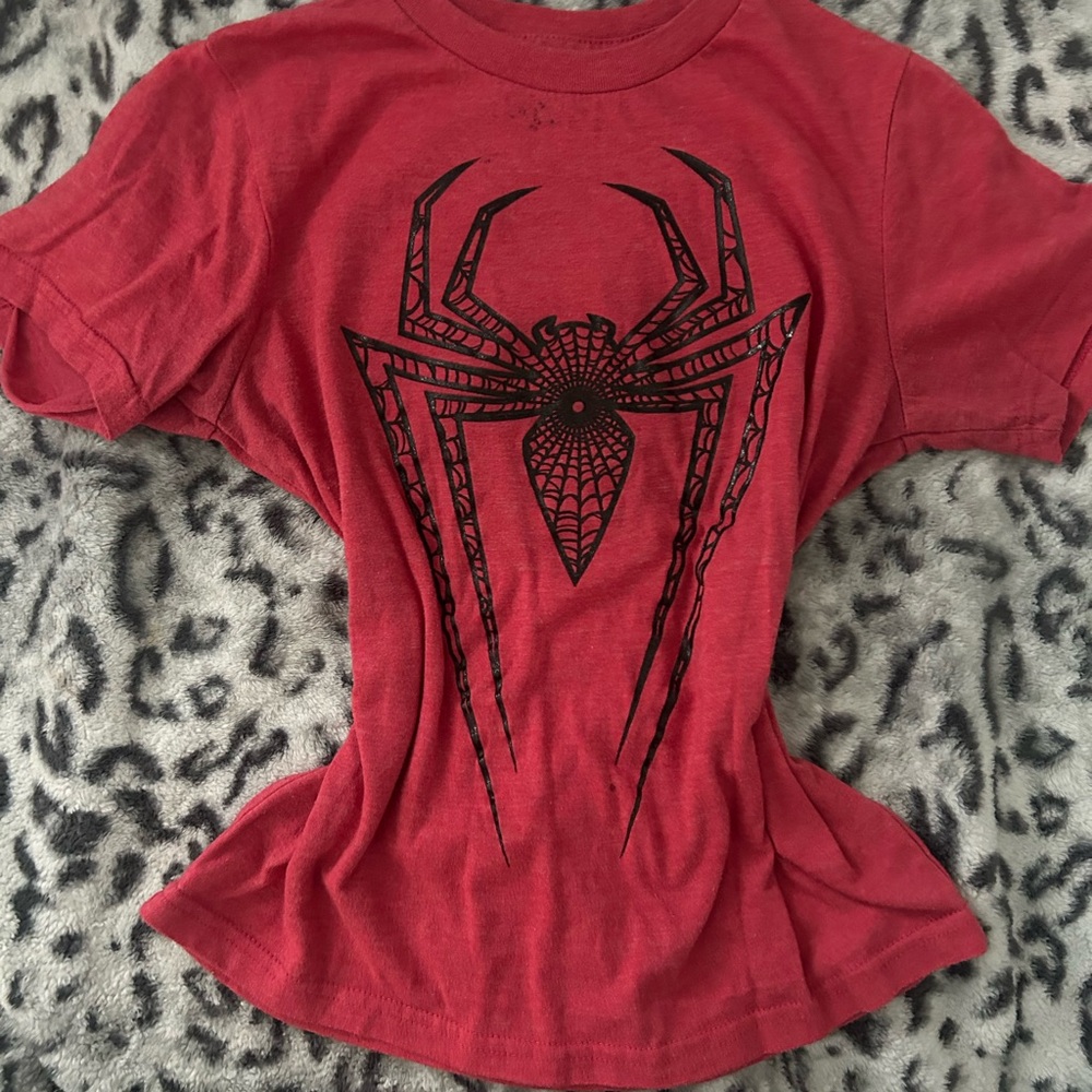 Red Spider Graphic Kids T-Shirt